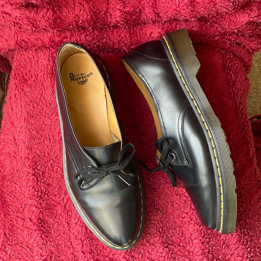 Dr. Martens SIANO classic loafer women’s shoe black sz 10 US The Original